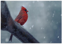 Art Prints of Stay strong when winter comes