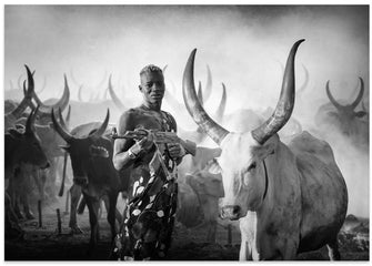 Art Prints of Mundari AK47