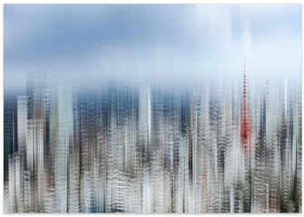 Art Prints of tokyo layers