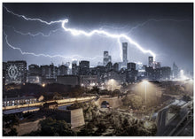 Art Prints of Lighting over Beijing