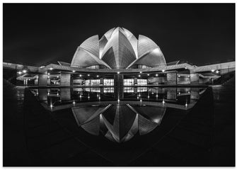 Art Prints of Lotus Temple