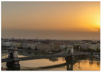 Art Prints of The Beauty on the Danube