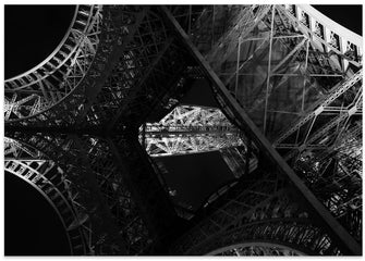 Art Prints of Eiffel. A perspective