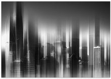 Art Prints of San Francisco in black and white