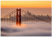 Art Prints of Karl, the San Francisco Fog