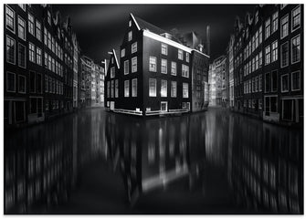 Art Prints of Amsterdam Simetrico