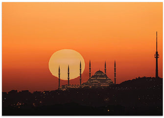 Art Prints of Sunrise in Istanbul