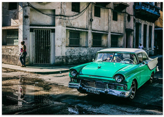 Art Prints of Habana street