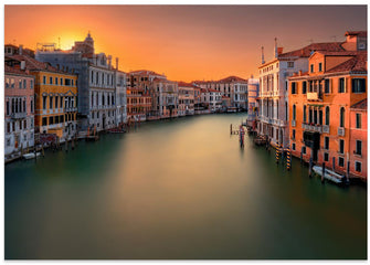 Art Prints of Sunset in Venice