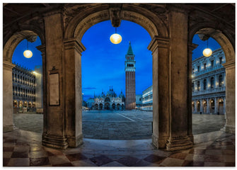 Art Prints of San Marco panorama