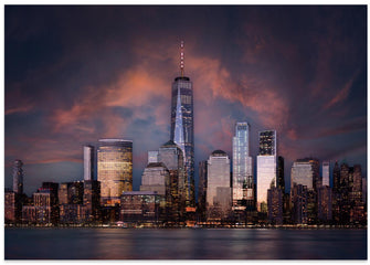 Art Prints of Skyline NYC