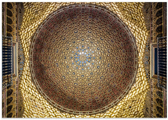 Art Prints of Alcazar dome