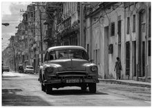 Art Prints of Havana in Black &amp; White