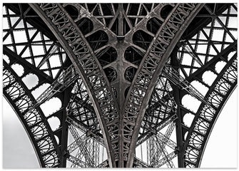 Art Prints of Paris Eiffel II