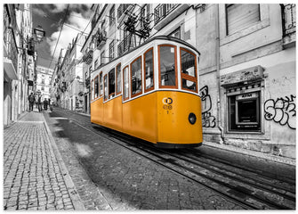 Art Prints of Funicular Bairro Alto