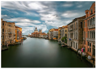 Art Prints of Stormy weather on the Grand Canal