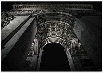 Art Prints of Arc de Triomphe