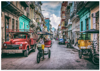 Art Prints of Habana street