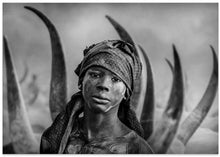 Art Prints of Boy of Mundari, South Sudan