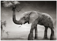 Art Prints of The story of elephants