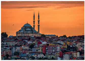 Art Prints of Yavuz Sultan Selim Mosque