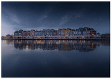 Art Prints of Peaceful evening in the Netherlands