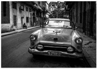 Art Prints of Habana street