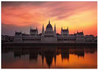 Art Prints of The parlament