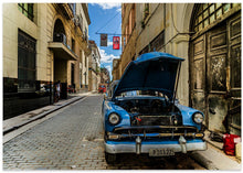 Art Prints of Habana street