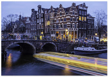 Art Prints of Canals of Amsterdam