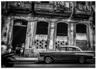 Art Prints of Habana street