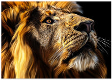 Canvas Art Print Leo