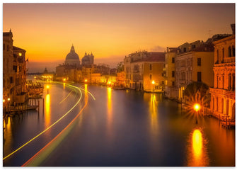 Art Prints of Venezia at Dawn