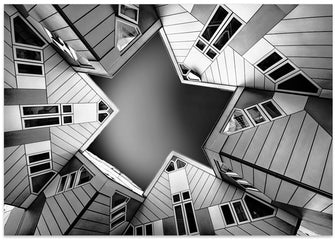 Art Prints of Cubic houses