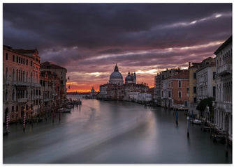 Art Prints of venice sunrise