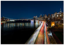 Art Prints of New York Light Night