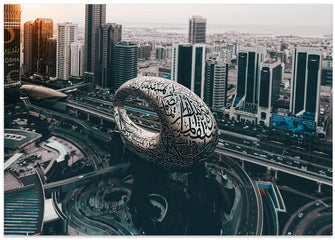 Art Prints of Museum Of The Future Dubai