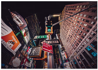 Art Prints of NYC nights