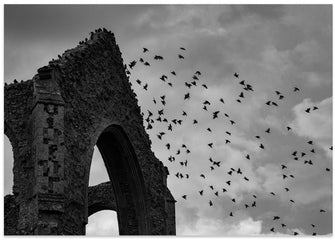 Art Prints of St. Andrew's Church, Covehithe UK