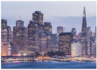 Art Prints of San Francisco Skyline