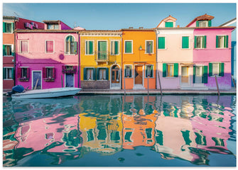 Art Prints of Colored Burano