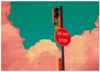 Art Prints of DO NOT STOP