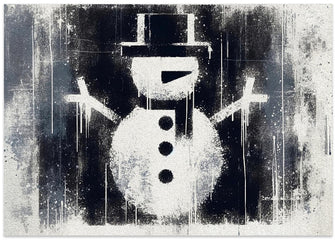 Art Prints of Snowman