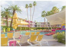 Art Prints of Poolside at the Saguaro Hotel - Palm Springs