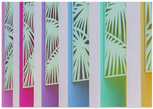 Art Prints of Rainbow Color Wall at The Saguaro