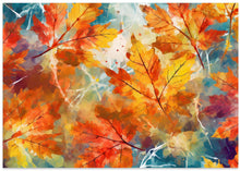 Art Prints of Autumn Leaves