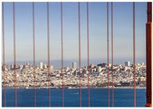 Art Prints of Golden Gate Bridge Panoramic View