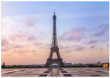 Art Prints of Eiffel Tower Sunrise