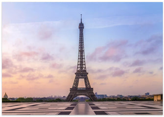 Art Prints of Eiffel Tower Sunrise