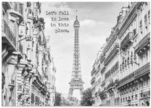 Art Prints of Let&#039;s fall in love